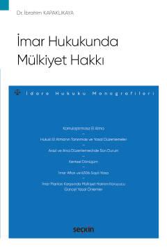 İmar Hukukunda Mülkiyet Hakkı