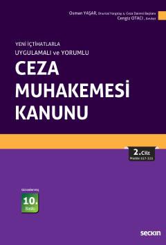 Ceza Muhakemesi Kanunu (2 cilt)