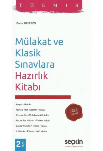 Themıs Mülakat ve Klasik Sınavlara Hazırlık Kitabı