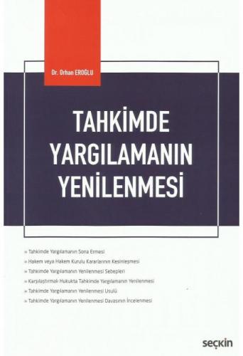 Tahkimde Yargılamanın Yenilenmesi