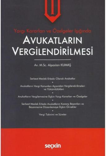 Avukatların Vergilendirilmesi
