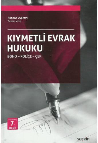 Kıymetli Evrak Hukuku