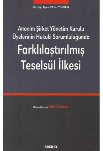 Farklılaştırılmış Teselsül İlkesi