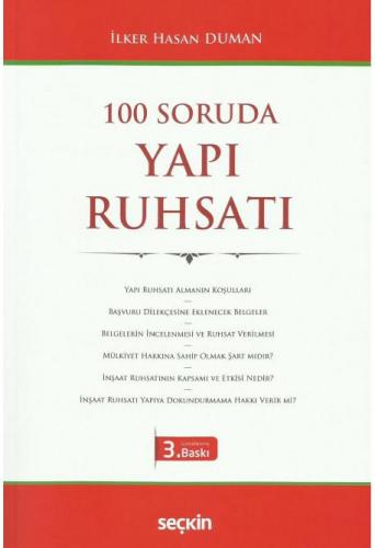 100 Soruda Yapı Ruhsatı