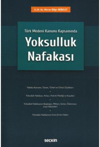 Yoksulluk Nafakası