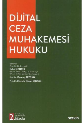 Dijital Ceza Muhakemesi Hukuku