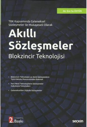 Akıllı Sözleşmeler Blokzincir Teknolojisi