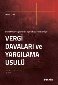 Vergi Davaları ve Yargılama Usulü