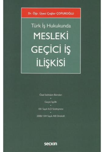 Mesleki Geçici İş İlişkisi