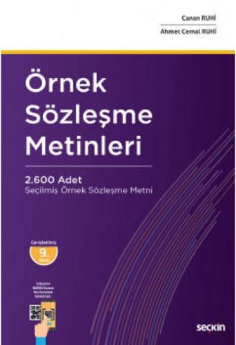 Örnek Sözleşme Metinleri