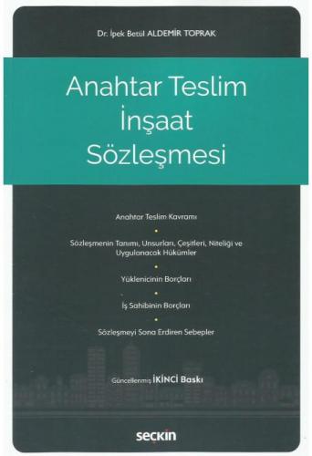 Anahtar Teslim İnşaat Sözleşmesi