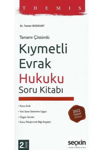 Kıymetli Evrak Hukuku Soru Kitabı