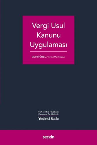 Vergi Usul Kanunu Uygulaması
