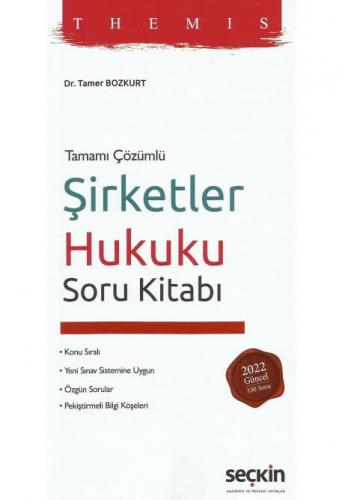 Themıs Şirketler Hukuku Soru Kitabı