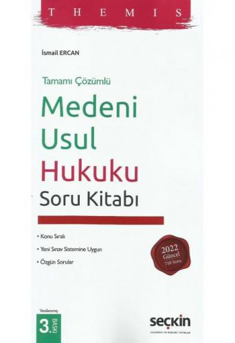 Themıs Medeni Usul Hukuku Soru Kitabı