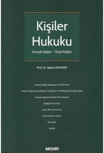 Kişiler Hukuku