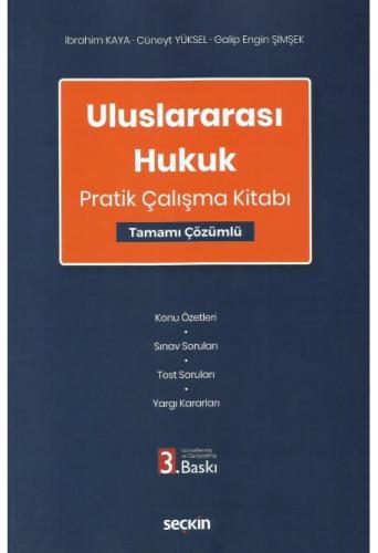 Uluslararası Hukuk Pratik Çalışma Kitabı