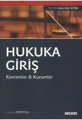 Hukuka Giriş
