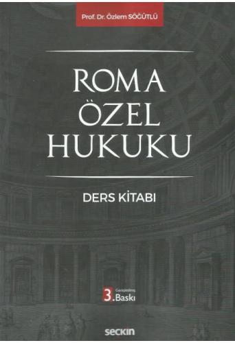 Roma Özel Hukuku Ders Kitabı