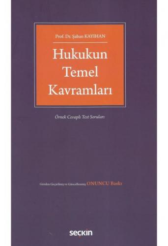 Hukukun Temel Kavramları
