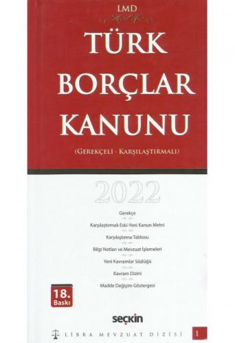 Türk Borçlar Kanunu 2022