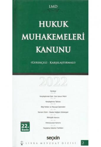 Hukuk Muhakemeleri Kanunu 2022