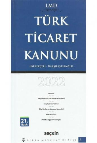 Türk Ticaret Kanunu 2022