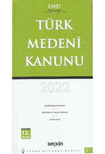 Türk Medeni Kanunu 2022