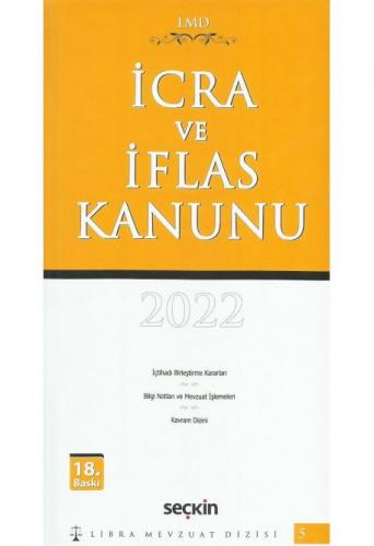 İcra ve İflas Kanunu 2022