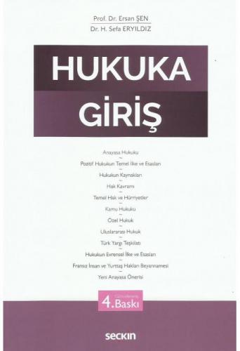 Hukuka Giriş