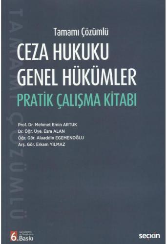 Ceza Hukuku Genel Hükümler Pratik Çalışma Kitabı
