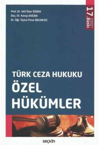 Türk Ceza Hukuku Özel Hükümler