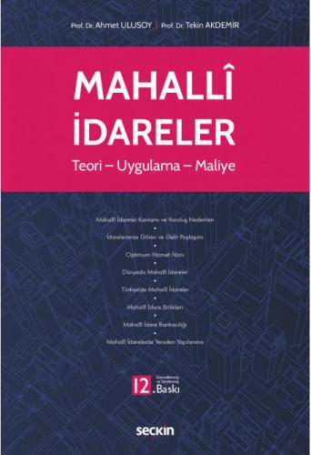 Mahallî İdareler
