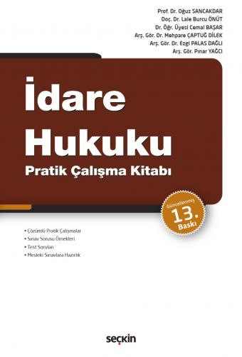 İdare Hukuku Pratik Çalışma Kitabı