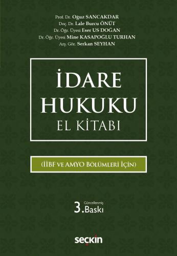 İdare Hukuku El Kitabı