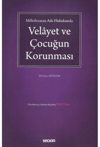 Velâyet ve Çocuğun Korunması