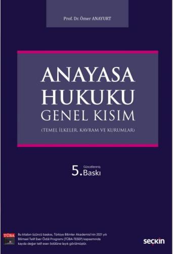 Anayasa Hukuku Genel Kısım