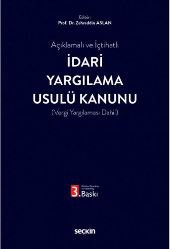 İdari Yargılama Usulü Kanunu