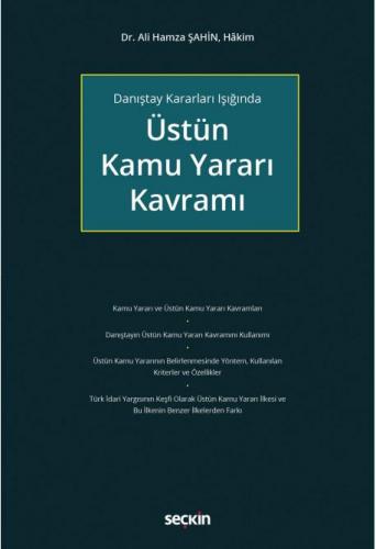 Üstün Kamu Yararı Kavramı