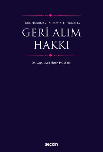 Geri Alım Hakkı