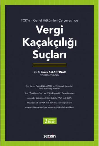 Vergi Kaçakçılığı Suçları