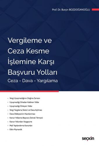 Vergileme ve Ceza Kesme İşlemine Karşı Başvuru Yolları