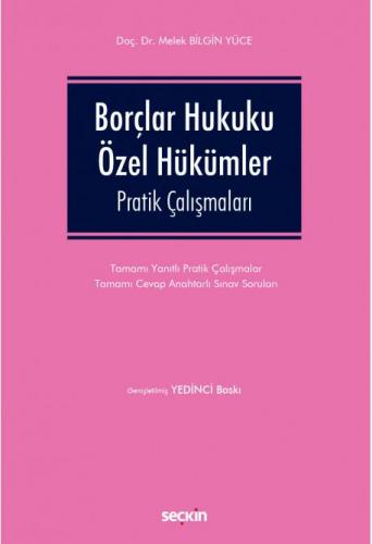 Borçlar Hukuku Özel Hükümler Pratik Çalışmaları
