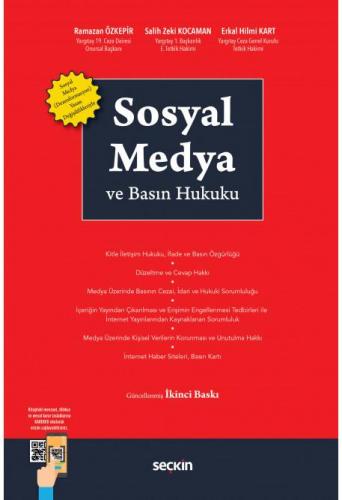 Sosyal Medya ve Basın Hukuku