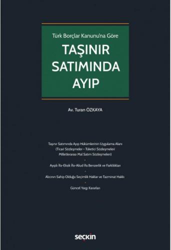 Taşınır Satımında Ayıp