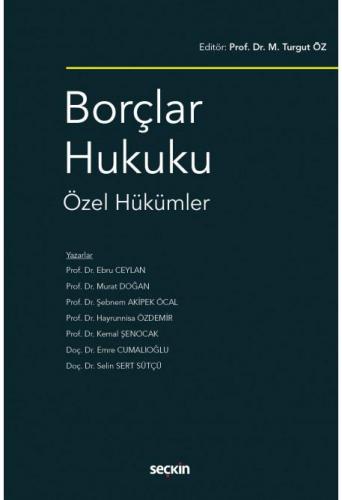 Borçlar Hukuku Özel Hükümler