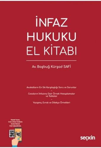 İnfaz Hukuku El Kitabı