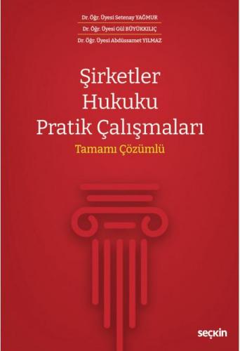 Şirketler Hukuku Pratik Çalışmaları