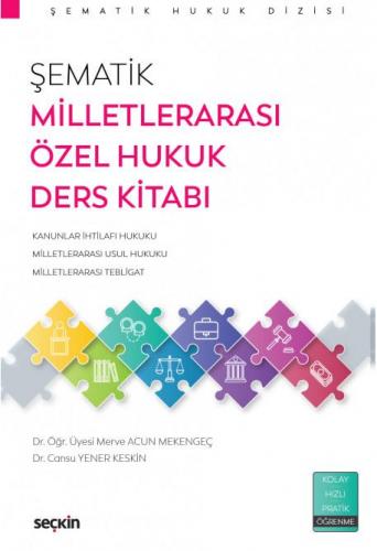 Şematik Milletlerarası Özel Hukuk Ders Kitabı