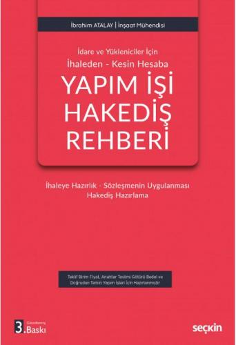 Yapım İşi Hakediş Rehberi